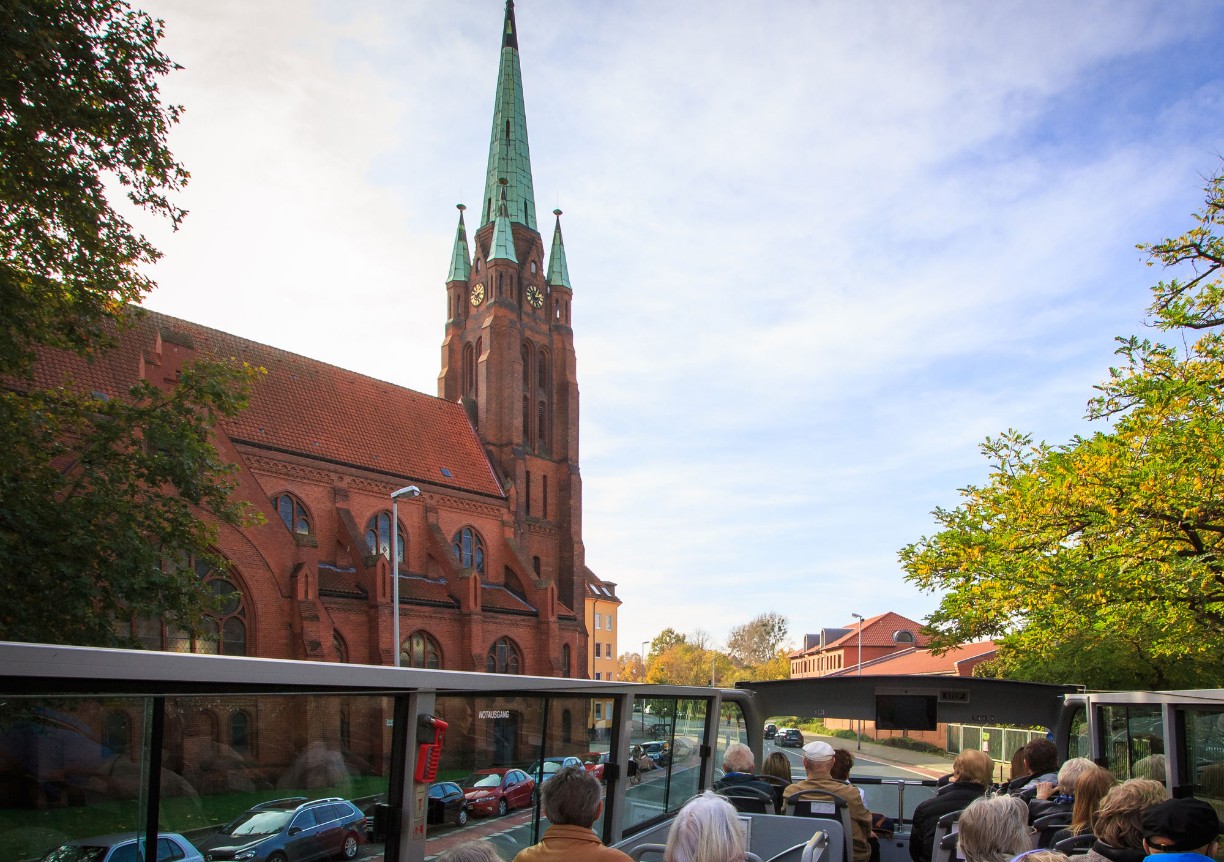 Hop-on-Hop-off-Stadtrundfahrt: Hannover Entdecken!