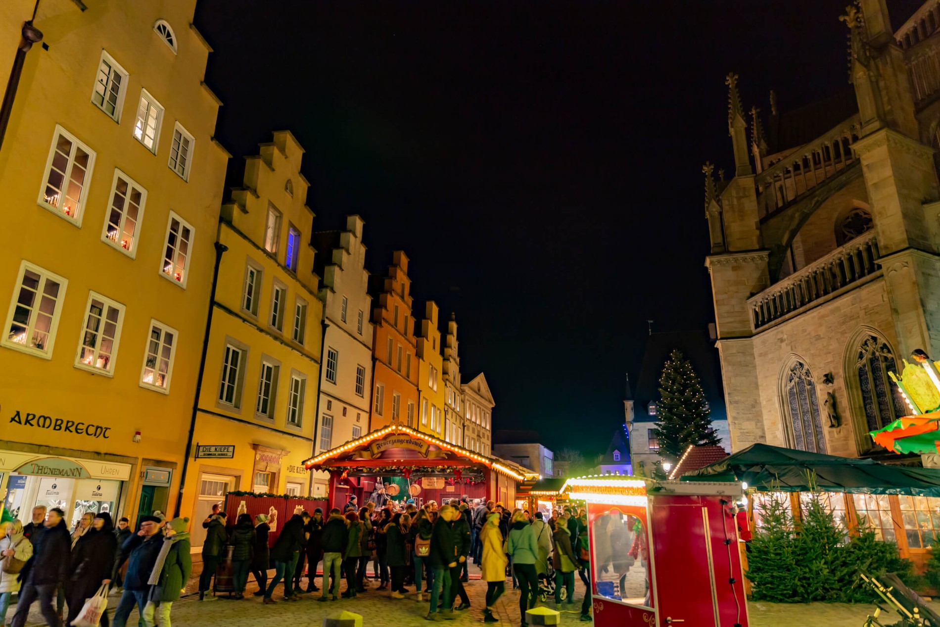 Der Historische Weihnachtsmarkt Osnabrück - Ein Stück Weihnachtsglück