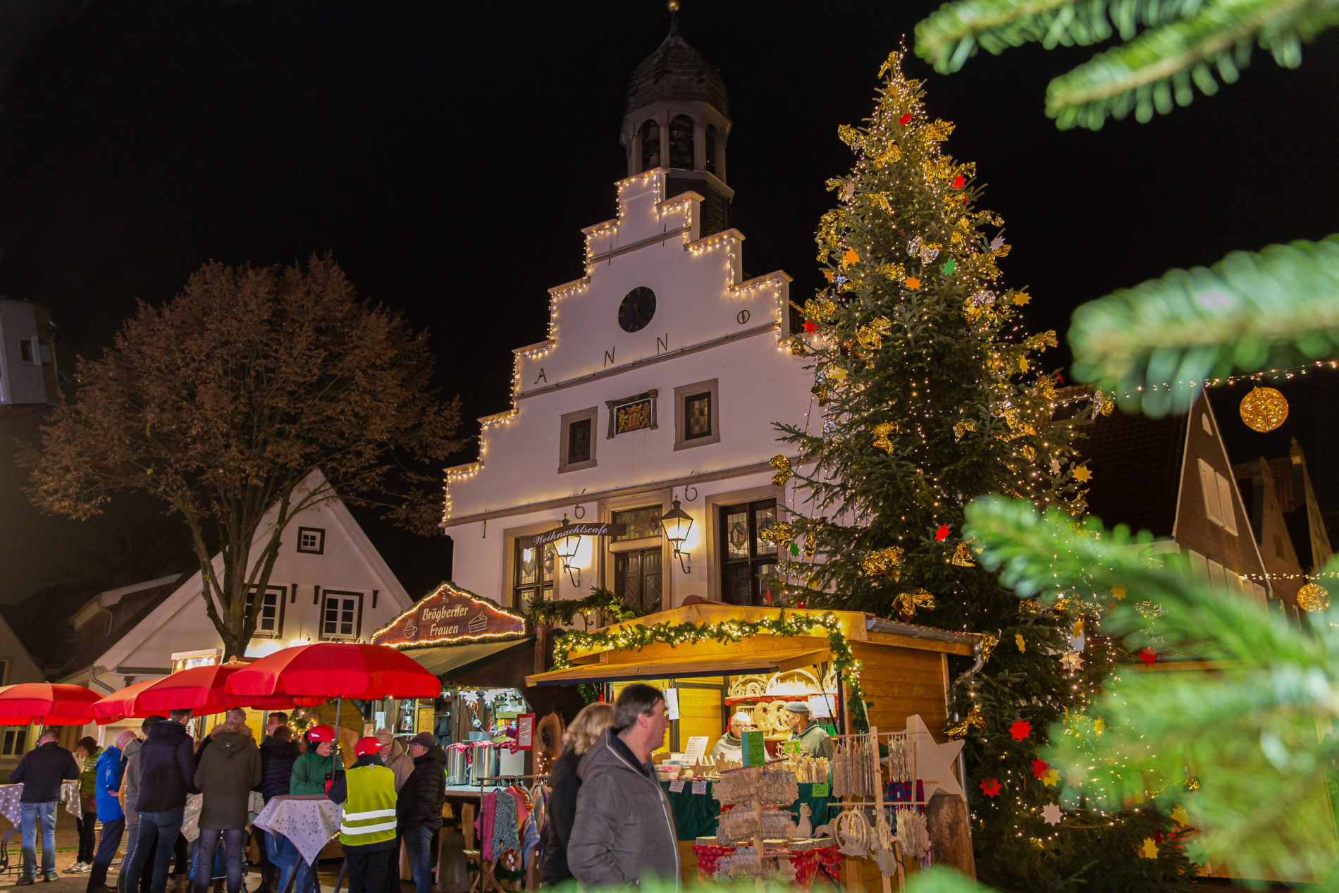 Fröhliche Weihnachtszeit: Weihnachtsmärkte In Niedersachsen